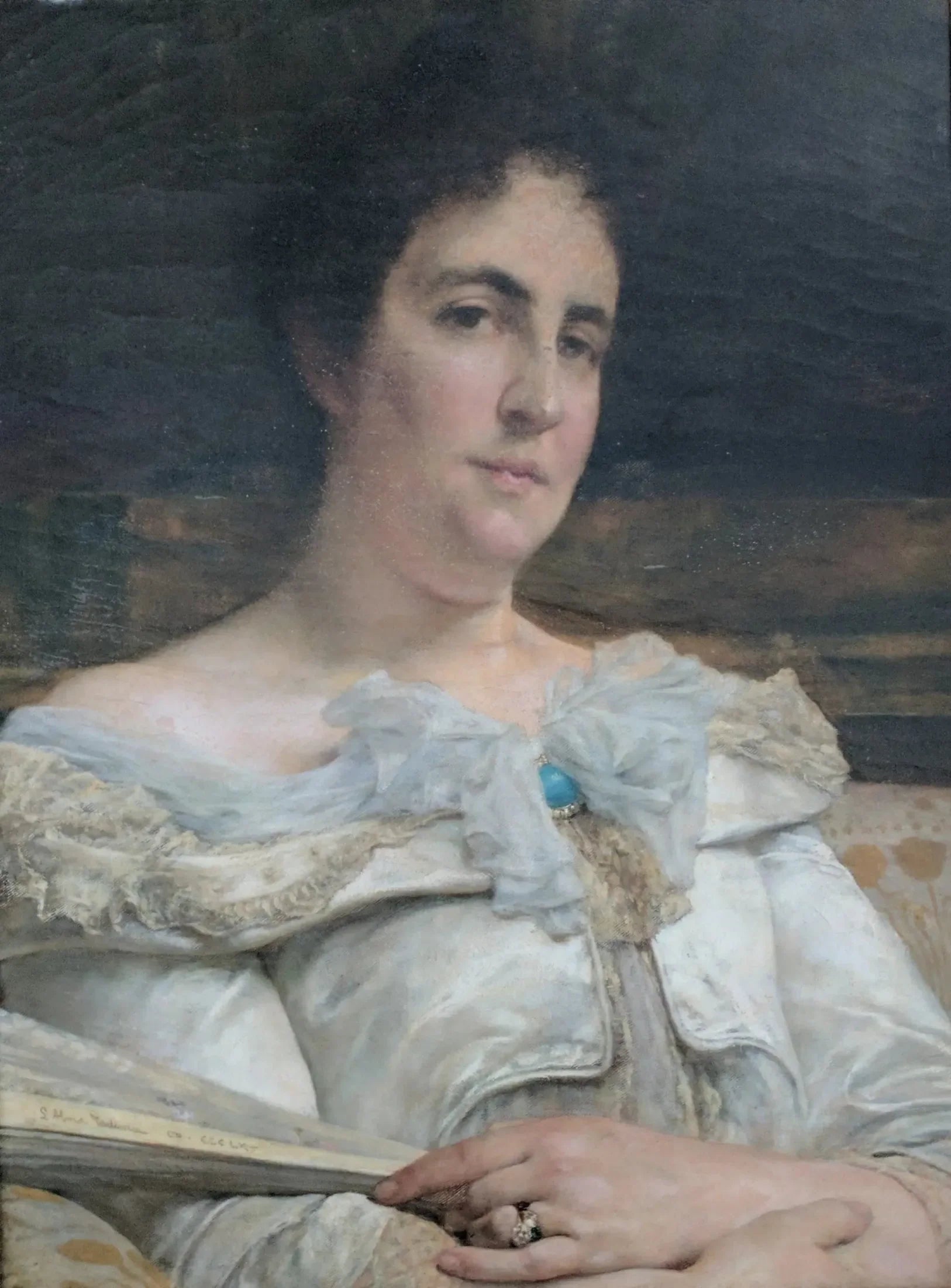 Barbara Allison Armour (1826-1908) - Lawrence Alma-Tadema image 1 reproduction artisanale de tableau