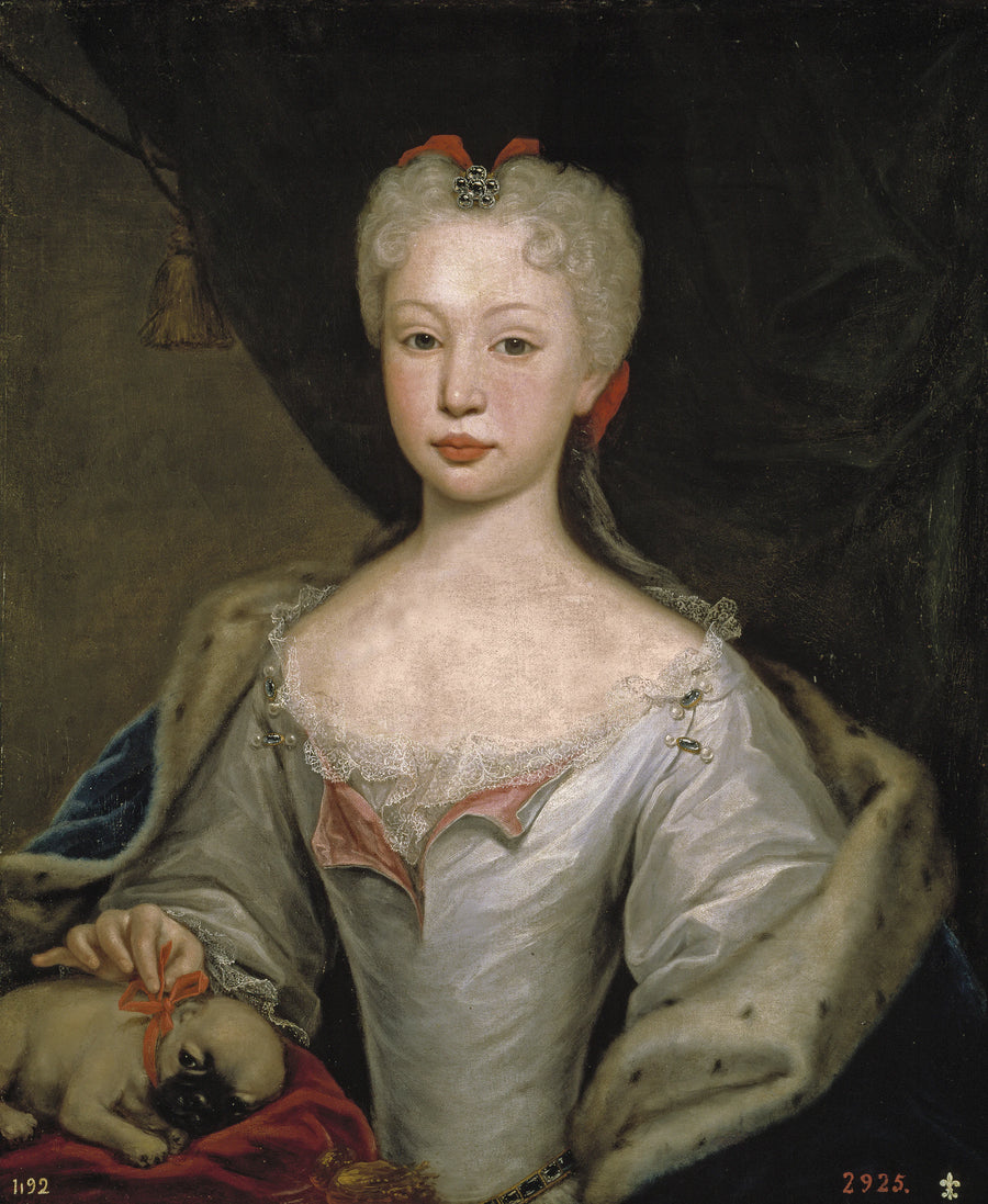 Barbara de Bragance, reine d'Espagne - Domenico Duprà