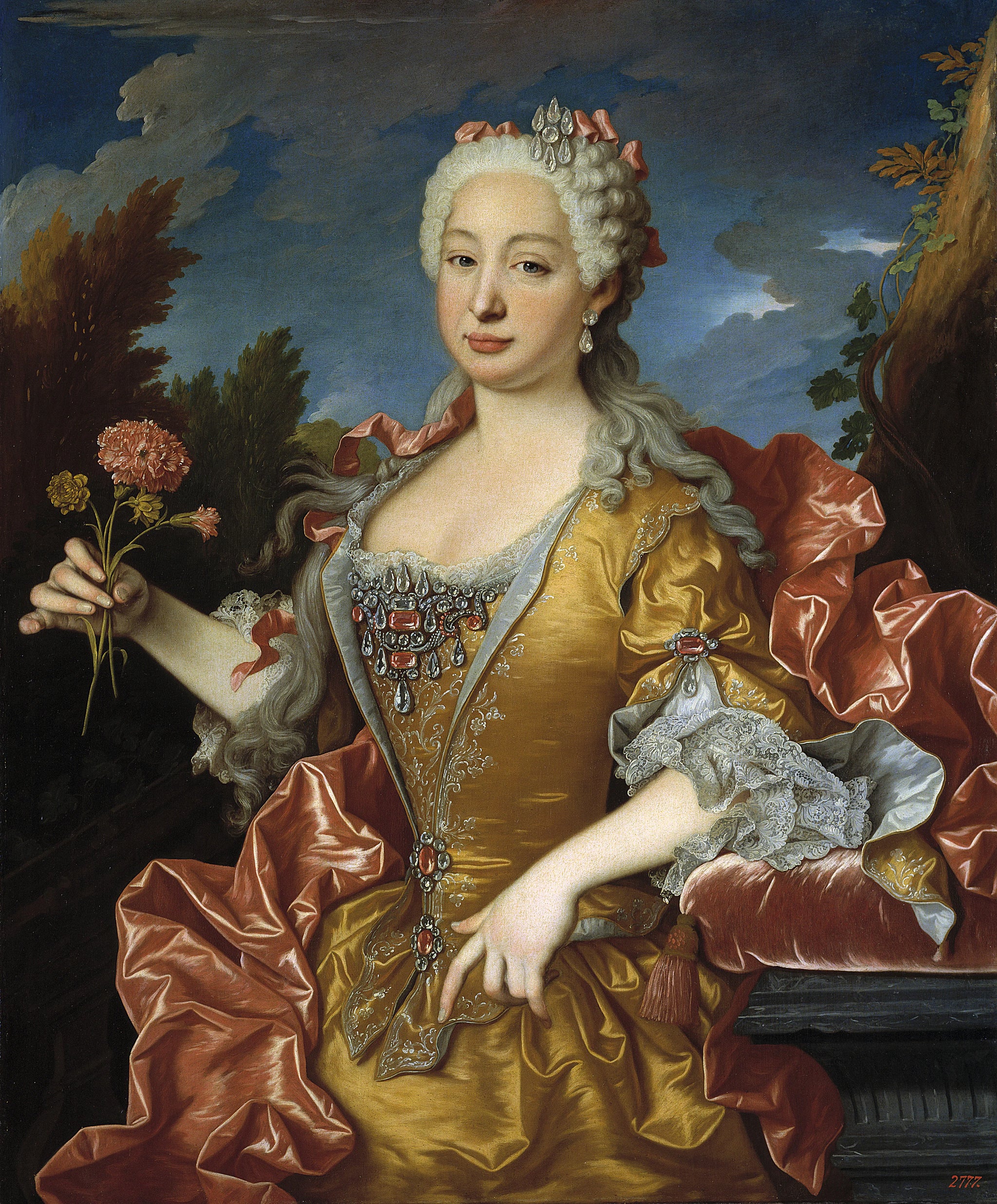Barbara de Bragance, reine d'Espagne - Jean Ranc