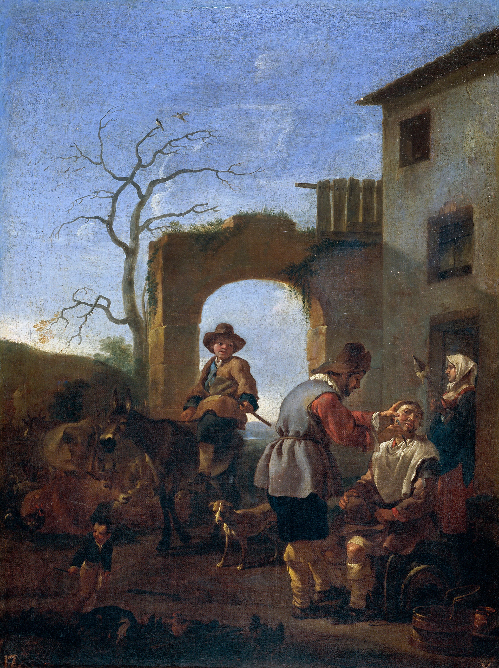 Le barbier du coin - Jan Miel