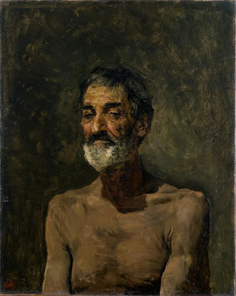 Barbu - Mariano Fortuny Marsal image 1 reproduction artisanale de tableau