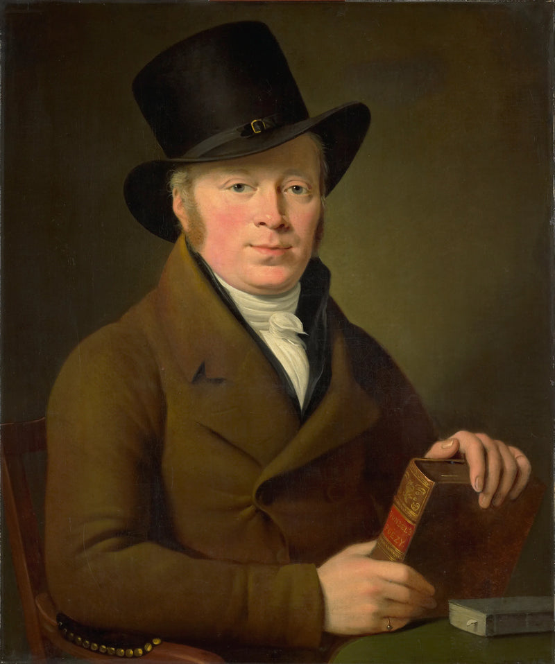 Barend Klijn Barendsz (1774-1829), poète - Adriaan de Lelie