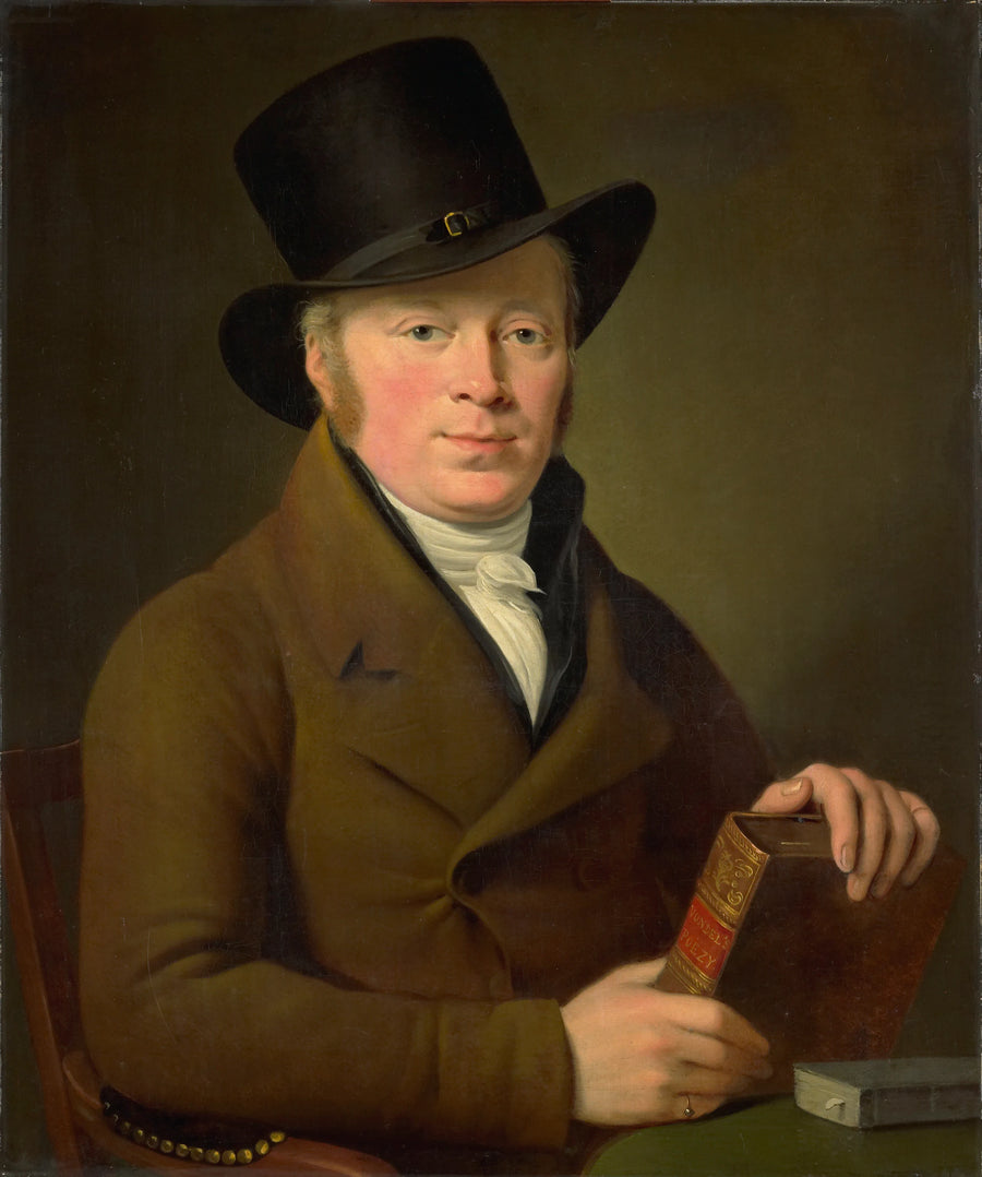 Barend Klijn Barendsz (1774-1829), poète - Adriaan de Lelie