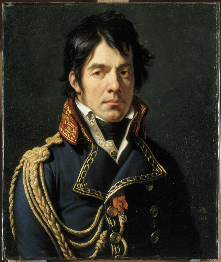 Le baron Jean Dominique Larrey (1766-1842) - Anne-Louis Girodet de Roucy-Trioson