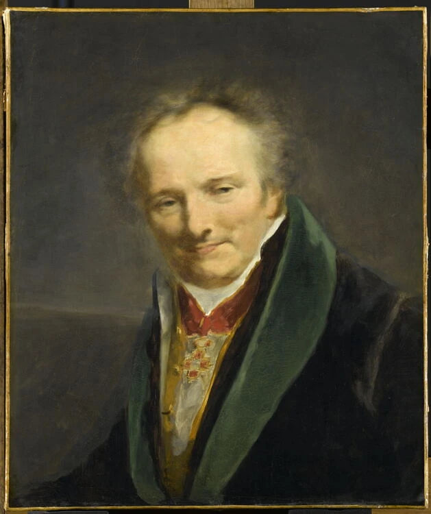 Le baron Vivant Denon (1747-1825) - Pierre-Paul Prud'hon