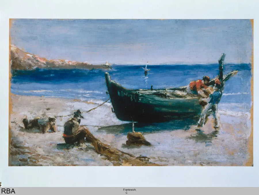 Barque de pêche - Henri de Toulouse-Lautrec