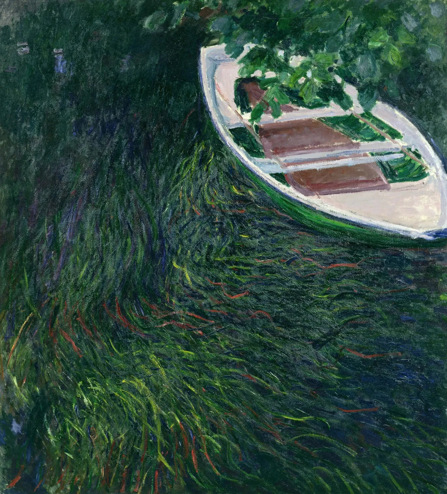 Човен W1154 - Клод Моне