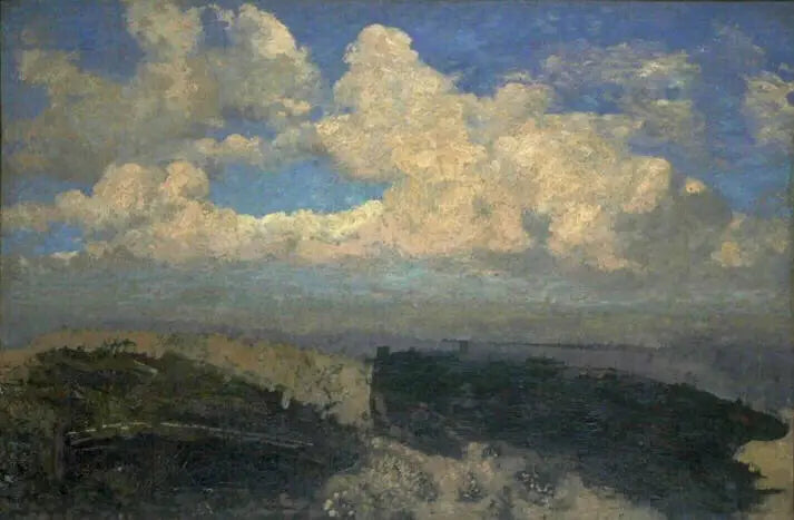 Barques - Odilon Redon image 1 reproduction d’œuvre d’art à l’huile