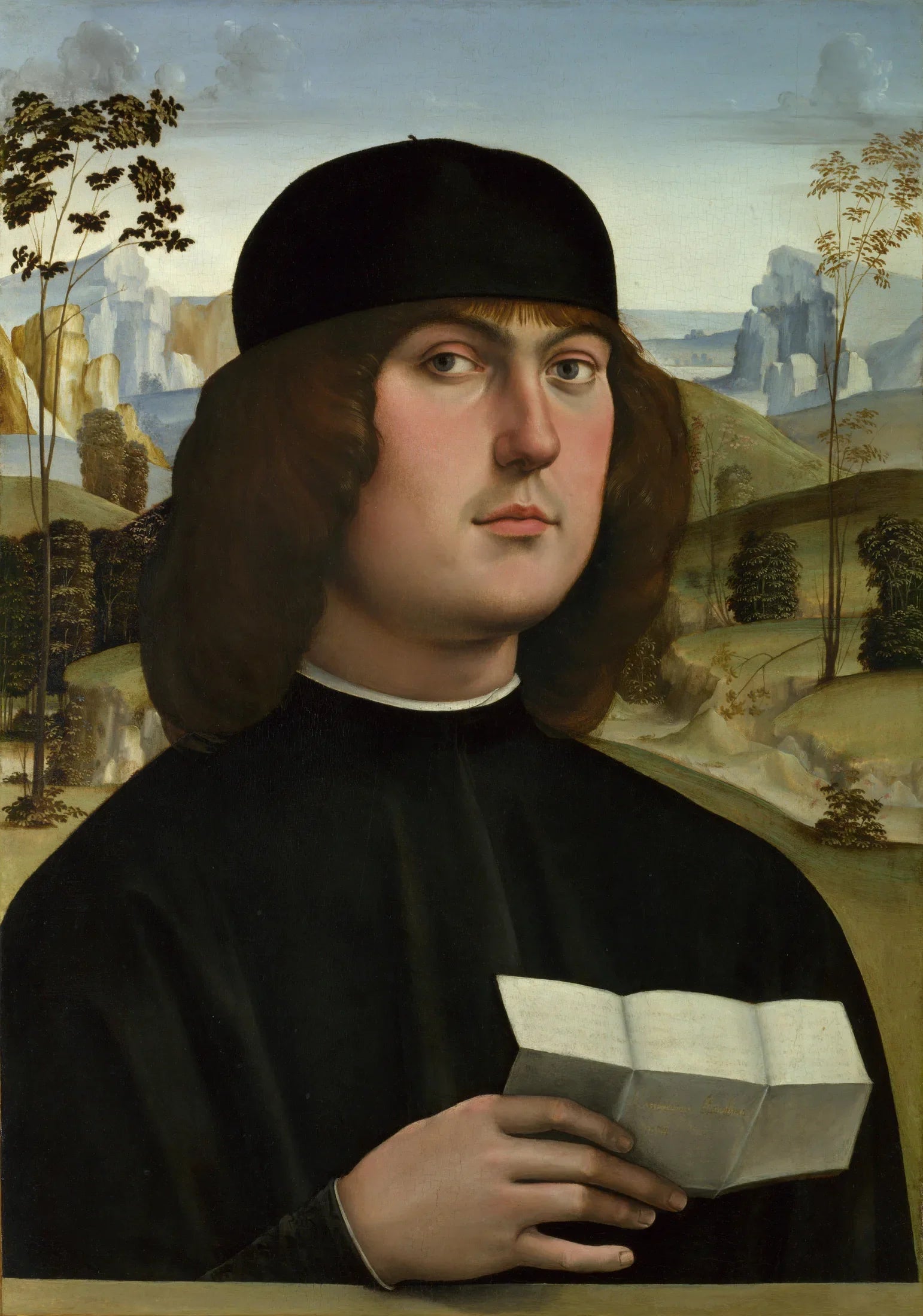 Bartolomeo Bianchini - Francesco Francia image 1 reproduction artisanale de tableau