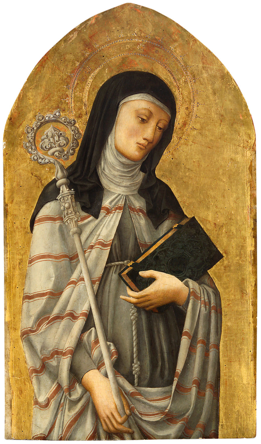 Sainte Claire d’Assise - Bartolomeo Vivarini