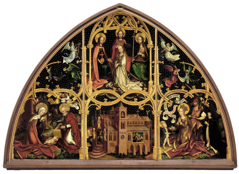 basilique Santa Maria Maggiore - Hans Holbein the Elder