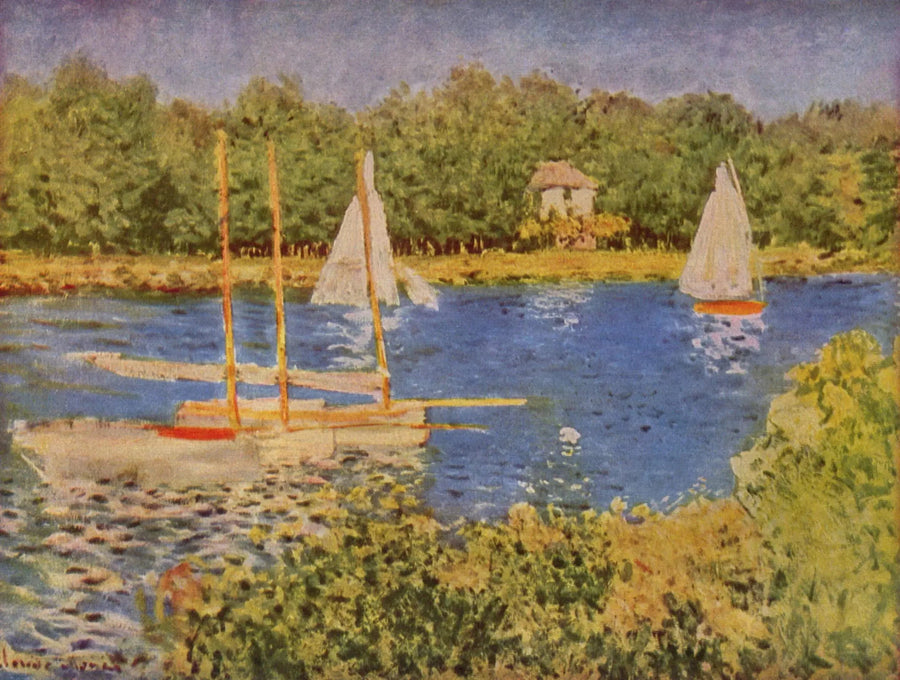 Le Bassin d’Argenteuil W325 – Claude Monet