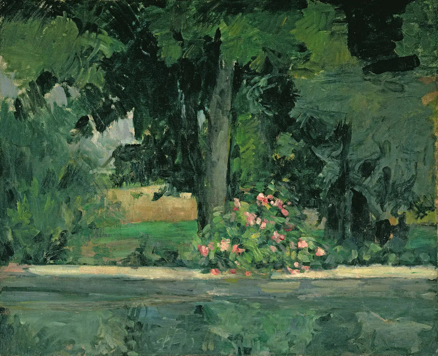 Bassin du Jas de Bouffan - Paul Cézanne
