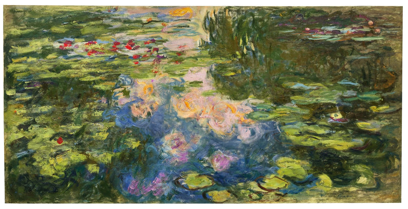 Басейн водяних лілій, приватна колекція W1897 - Клод Моне