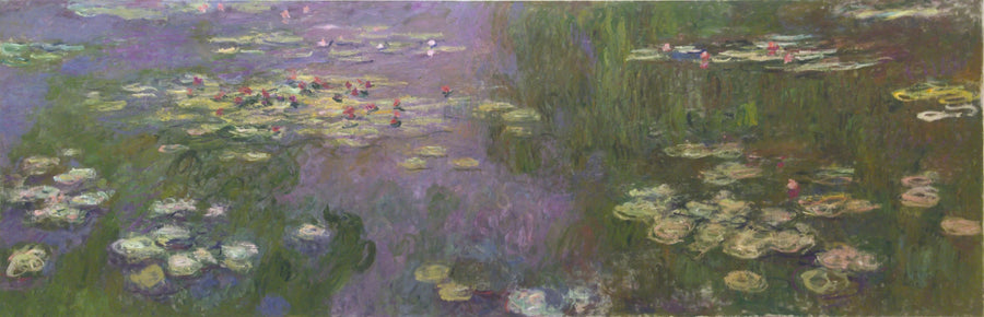 Le Bassin aux nymphéas W1983 – Claude Monet