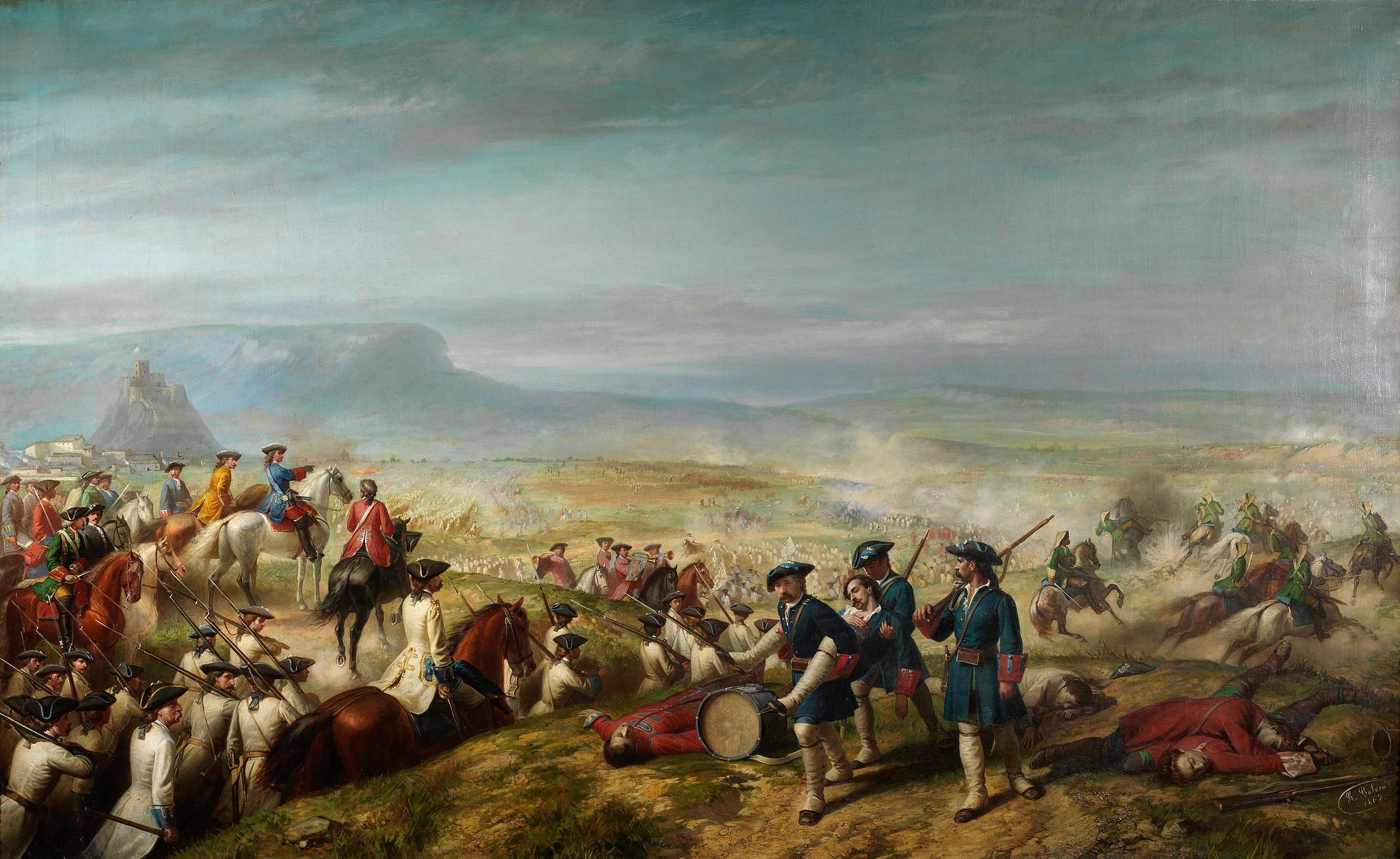 La bataille d'Almansa - Ricardo Balaca