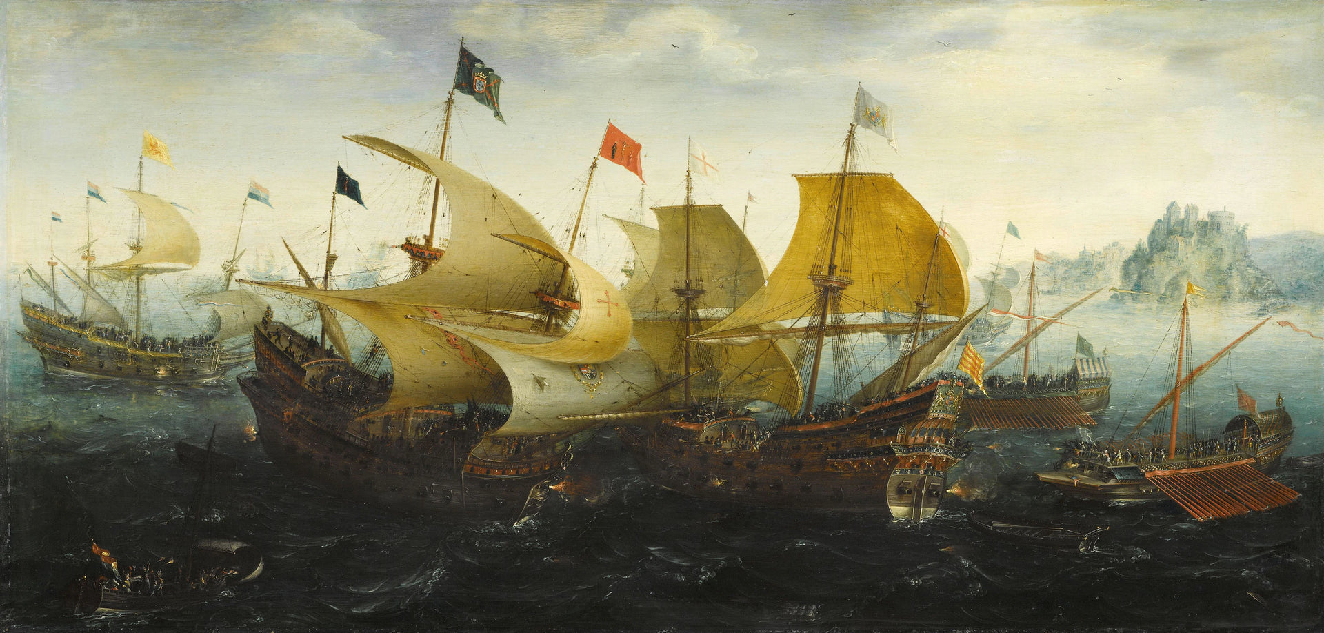 Bataille de Cadix - Aart van Antum