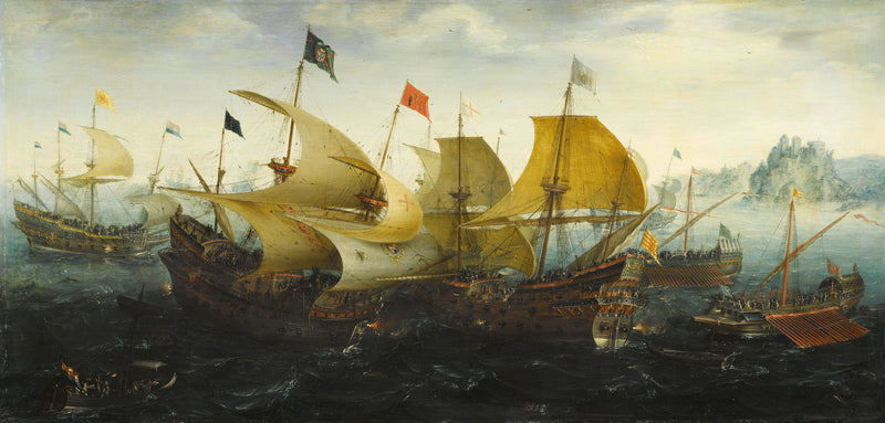 Bataille de Cadix - Aart van Antum