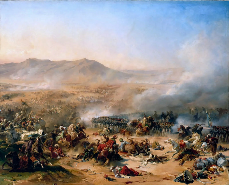 Bataille du Mont Thabor, 16 avril 1799 - Léon Cogniet