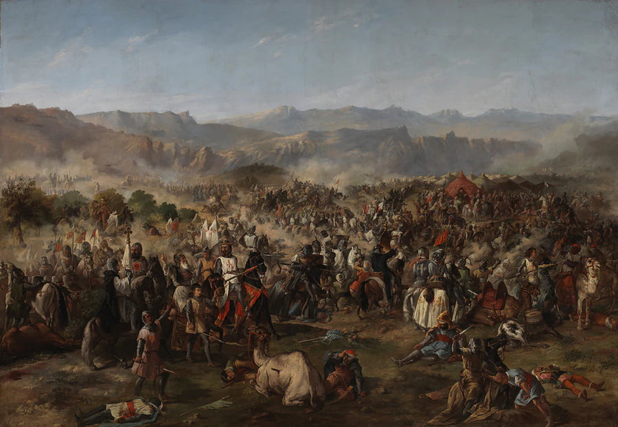 Bataille de Las Navas de Tolosa - Francesc de Paula van Halen