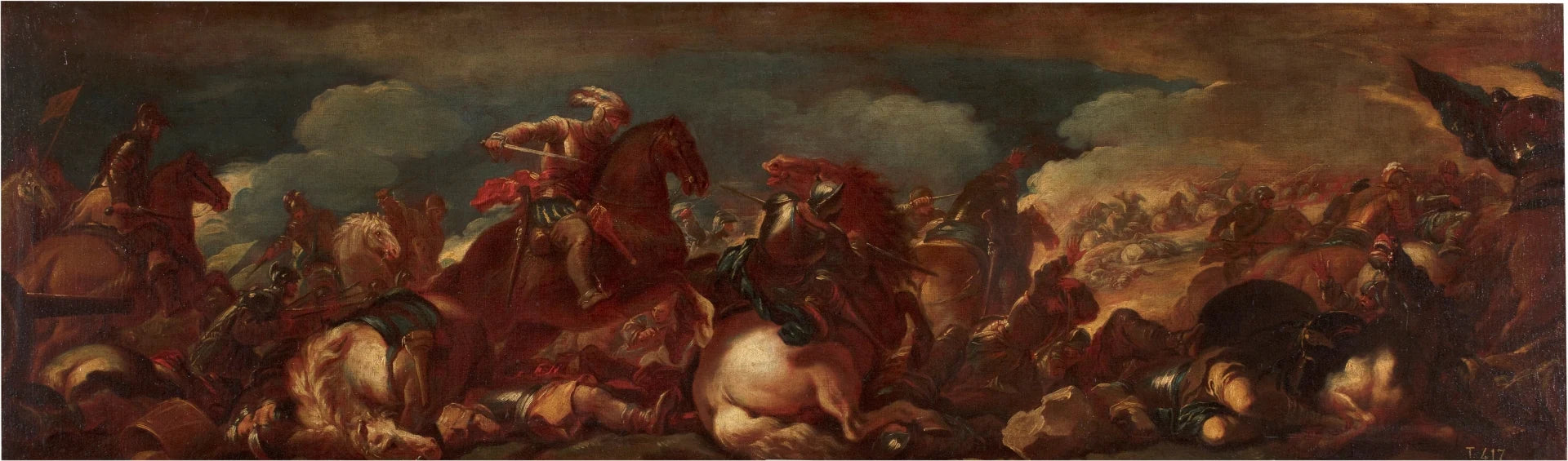 Bataille de Saint-Quentin - Artiste inconnu