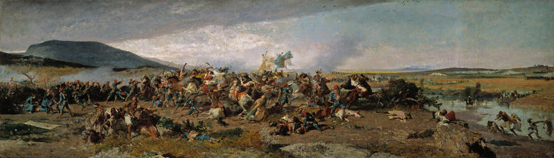 La bataille de Wad-Rass - Marià Fortuny