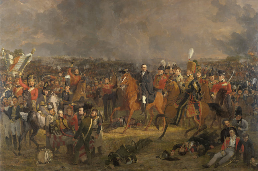 La bataille de Waterloo - Jan Willem Pieneman