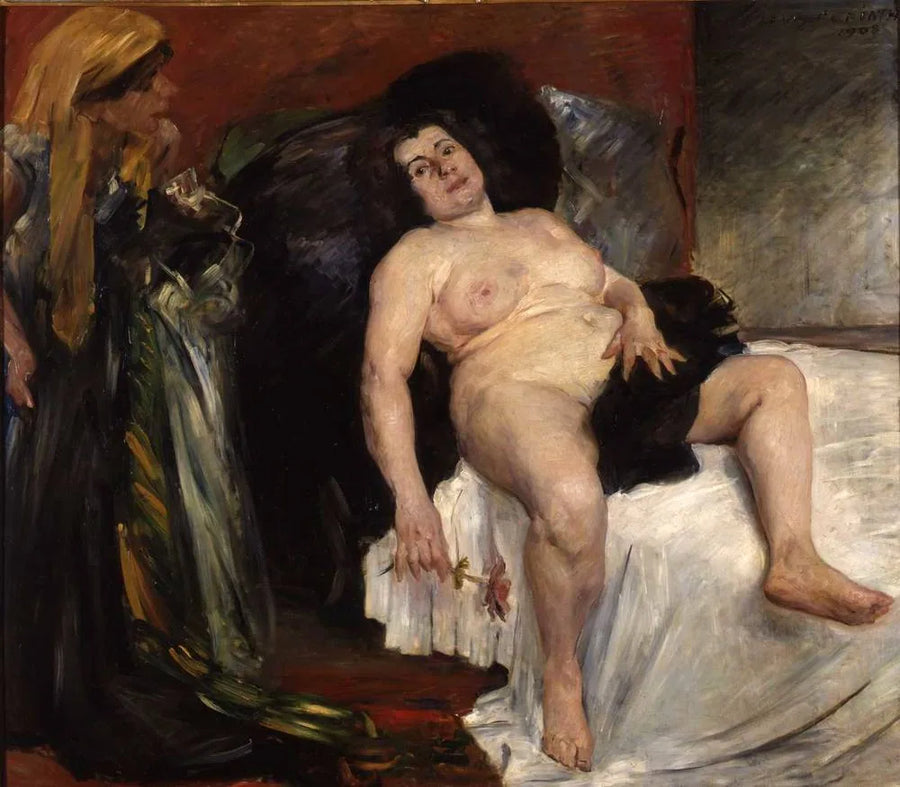 Bathseba - Lovis Corinth