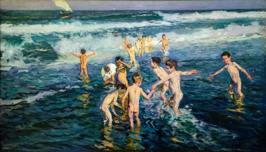 Beach Rogues, Valence - Joaquín Sorolla