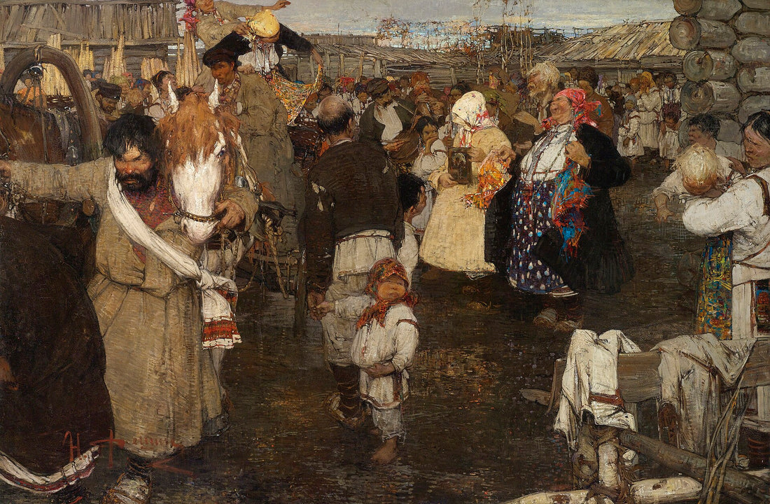 Mariage tcherémisse - Nikolaï Fechine