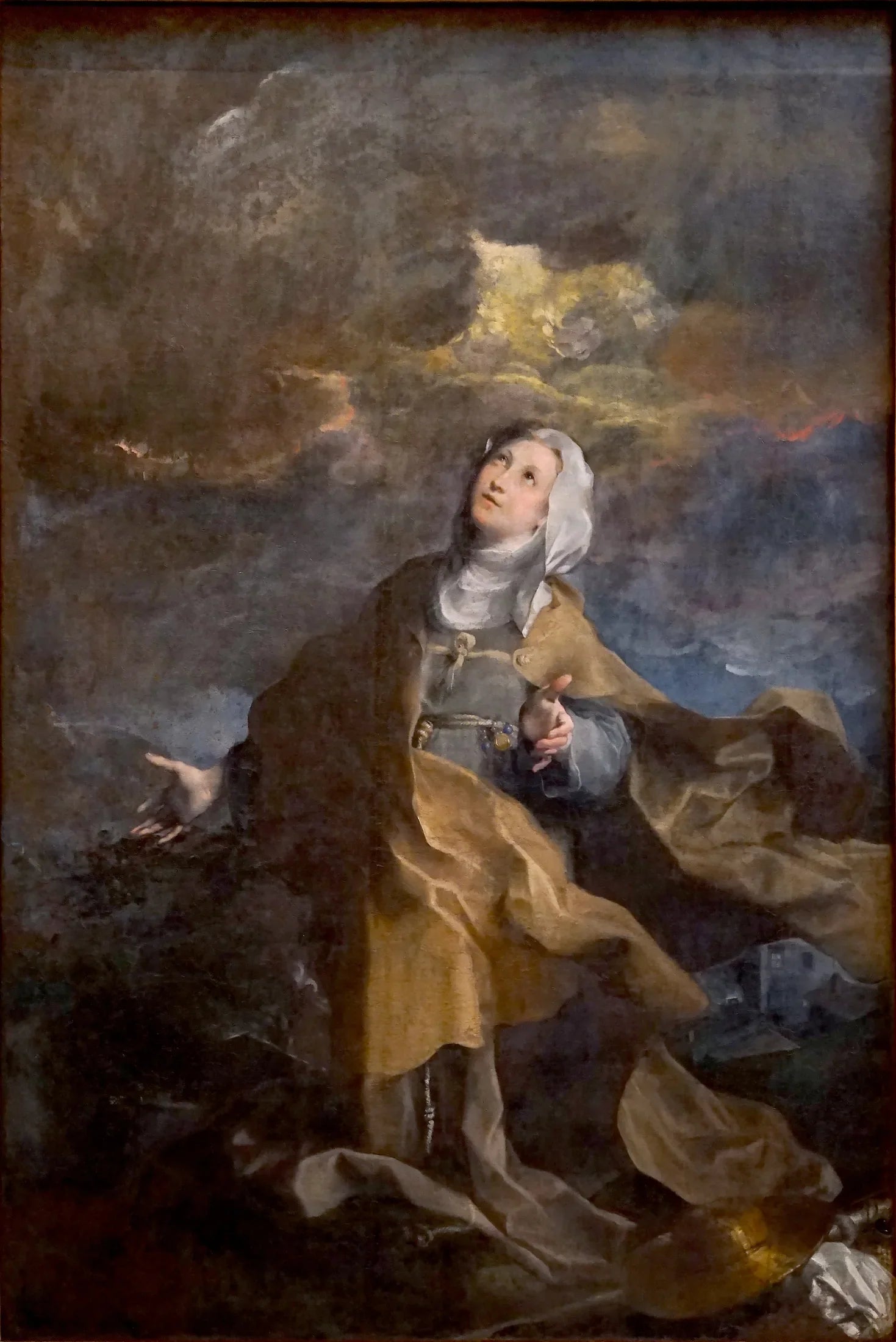 Beata Michelina - Federico Barroci image 1 reproduction d’œuvre d’art à l’huile