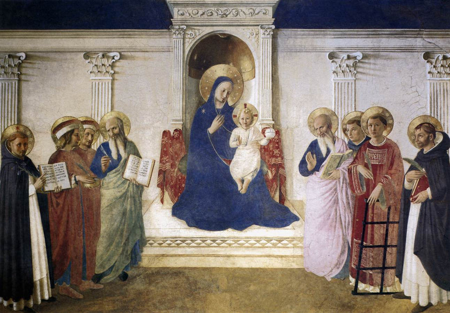 La Madone des ombres - Fra Angelico