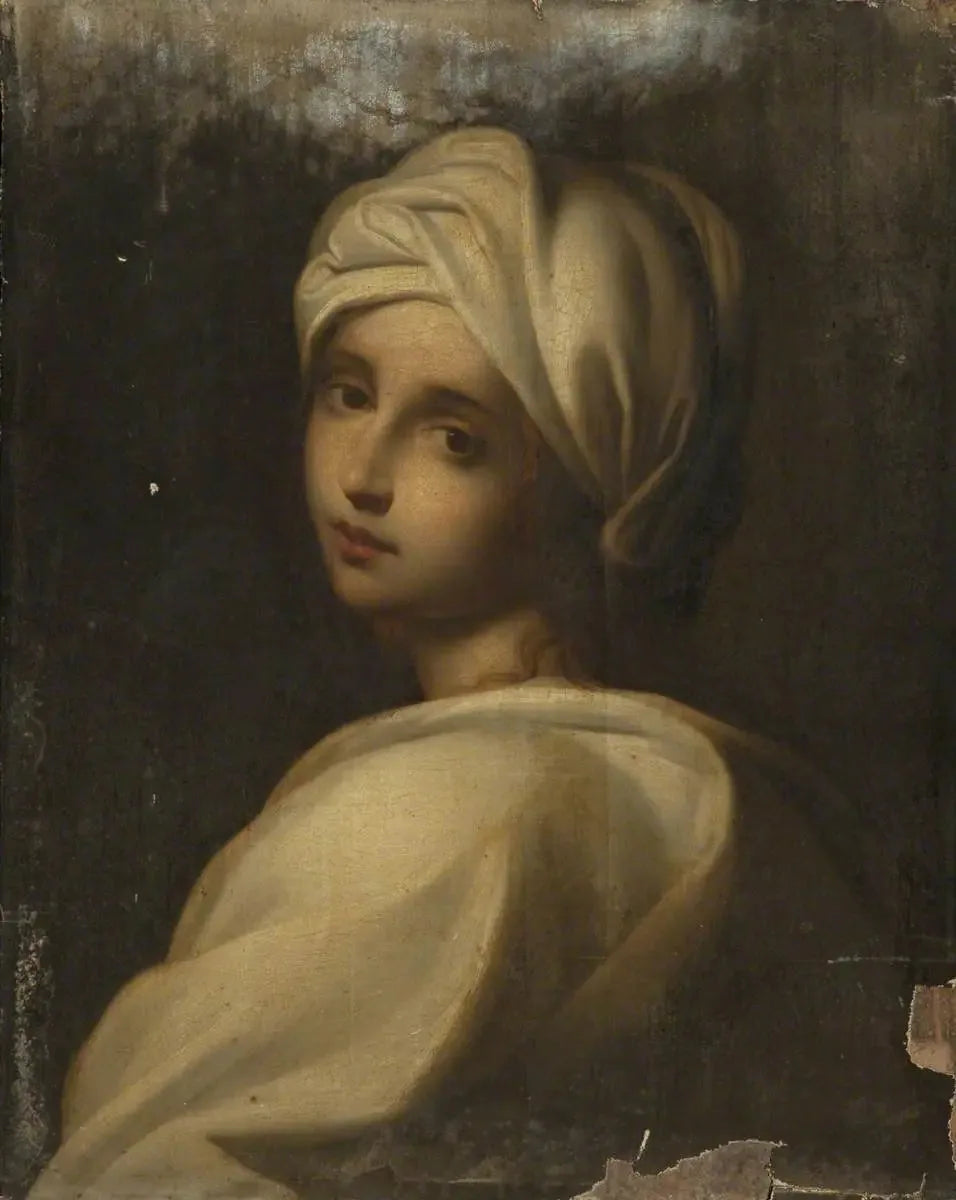 Béatrice Cenci (1577–1599) - Guido Reni image 1 reproduction artisanale de tableau