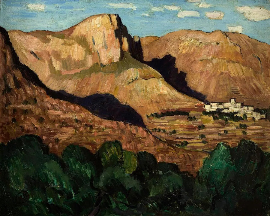 Beau Blanc, Saint-Jeannet - Marsden Hartley