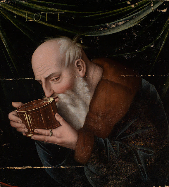 Beaucoup d'alcool - Hans Baldung Grien image 1 reproduction artisanale de tableau