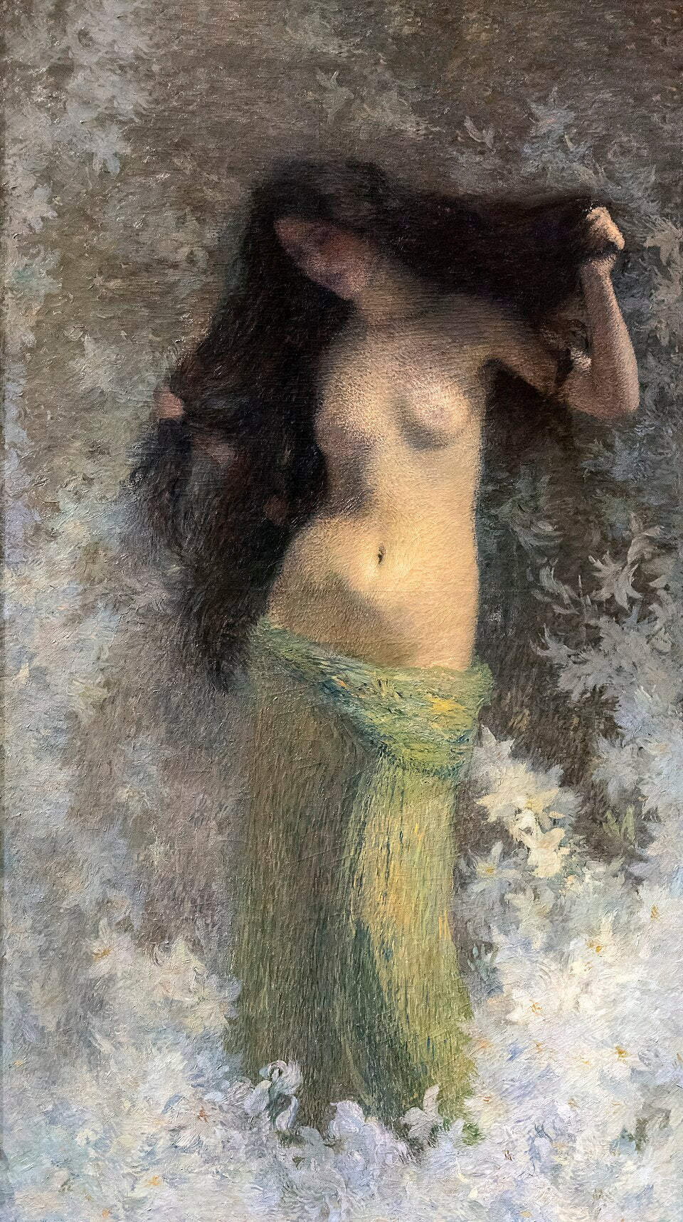 Beauté - Henri-Jean Guillaume Martin image 1 copie de tableau peinte à la main