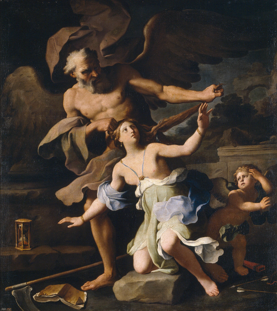 La beauté qui détruit le temps - Giovanni Domenico Cerrini