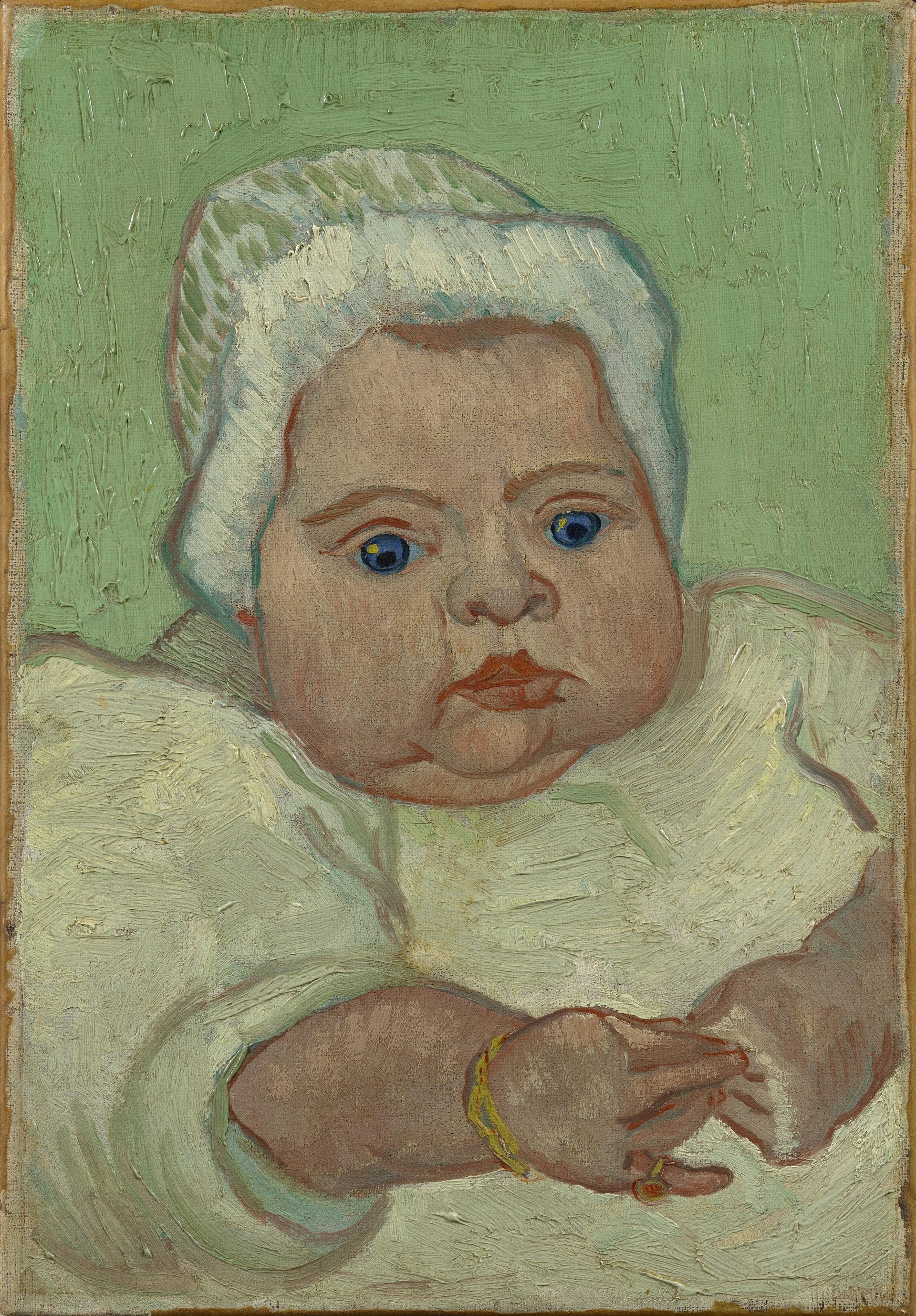 Le Bébé Marcelle Roulin F441 de Vincent van Gogh, Van Gogh Museum