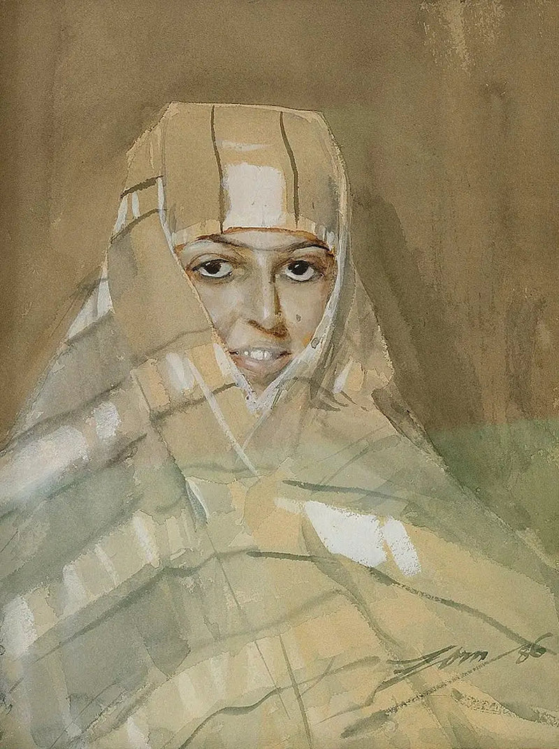Bédouine - Anders Zorn