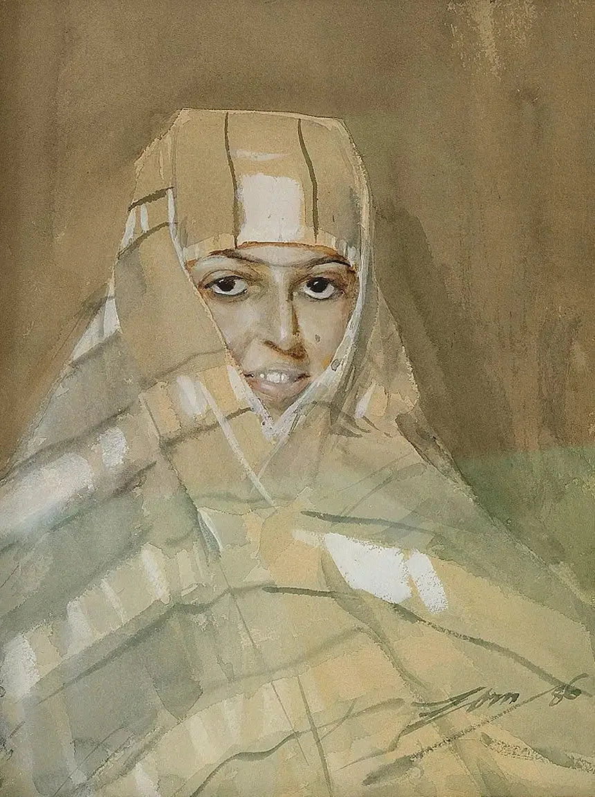 Bédouine - Anders Zorn image 1 reproduction artisanale de tableau