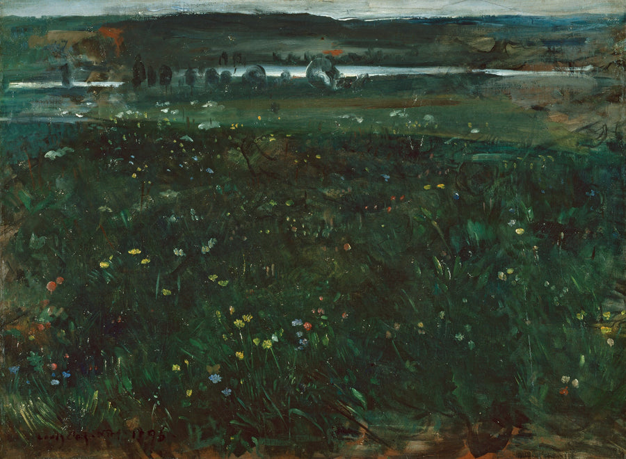 Bei Unterschäftlarn an der Isar - Lovis Corinth