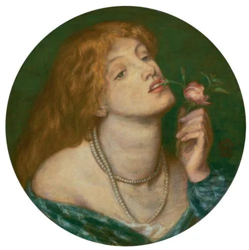 Belcolore - Dante Gabriel Rossetti image 1 copie peinte à la main à l’huile