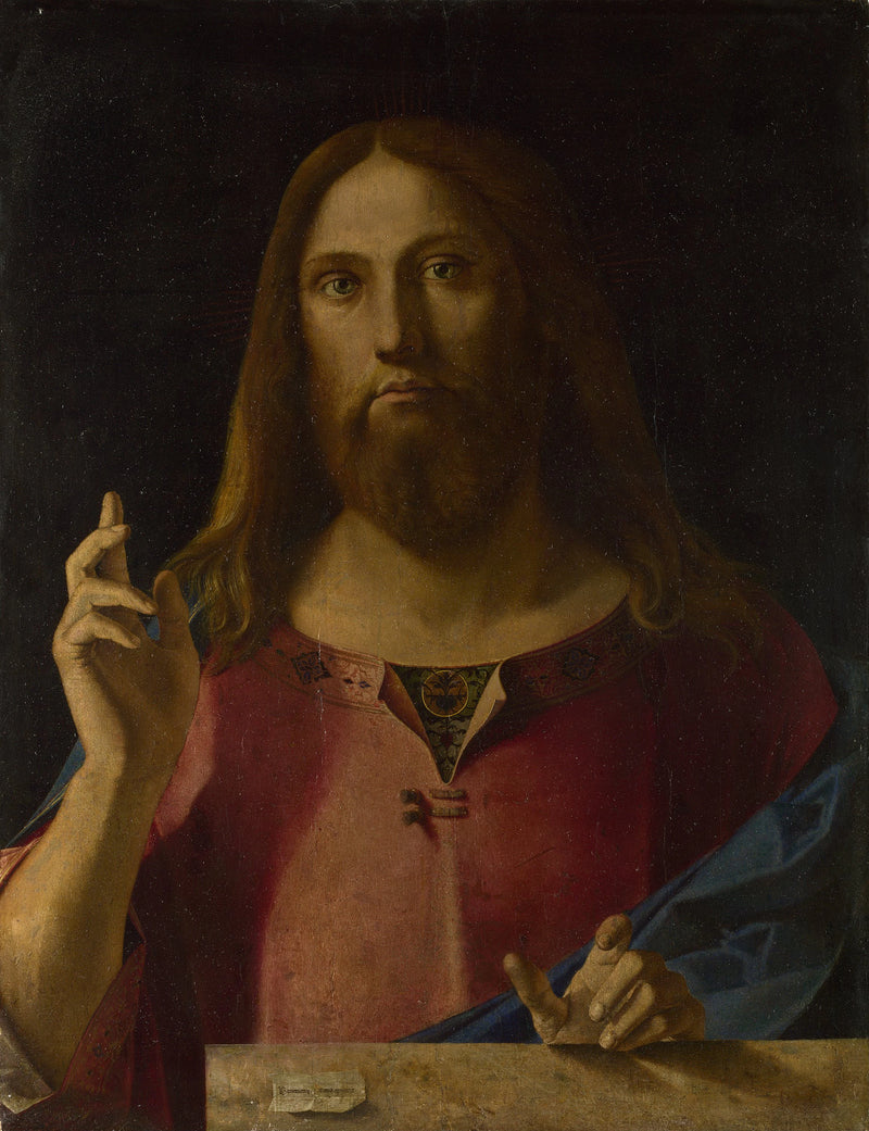 Bénédiction du Christ - Benedetto Diana