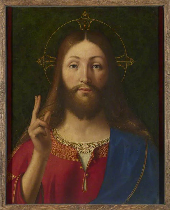 Bénédiction du Christ - Andrea Previtali image 1 tableau peint à l’huile sur toile