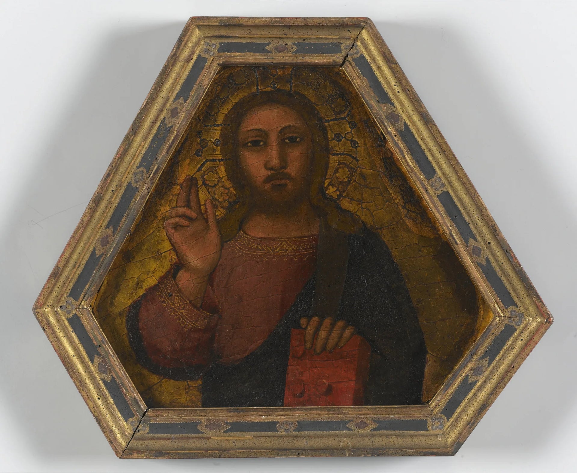 Bénédiction du Christ - Nardo di Cione image 1 tableau peint à l’huile sur toile