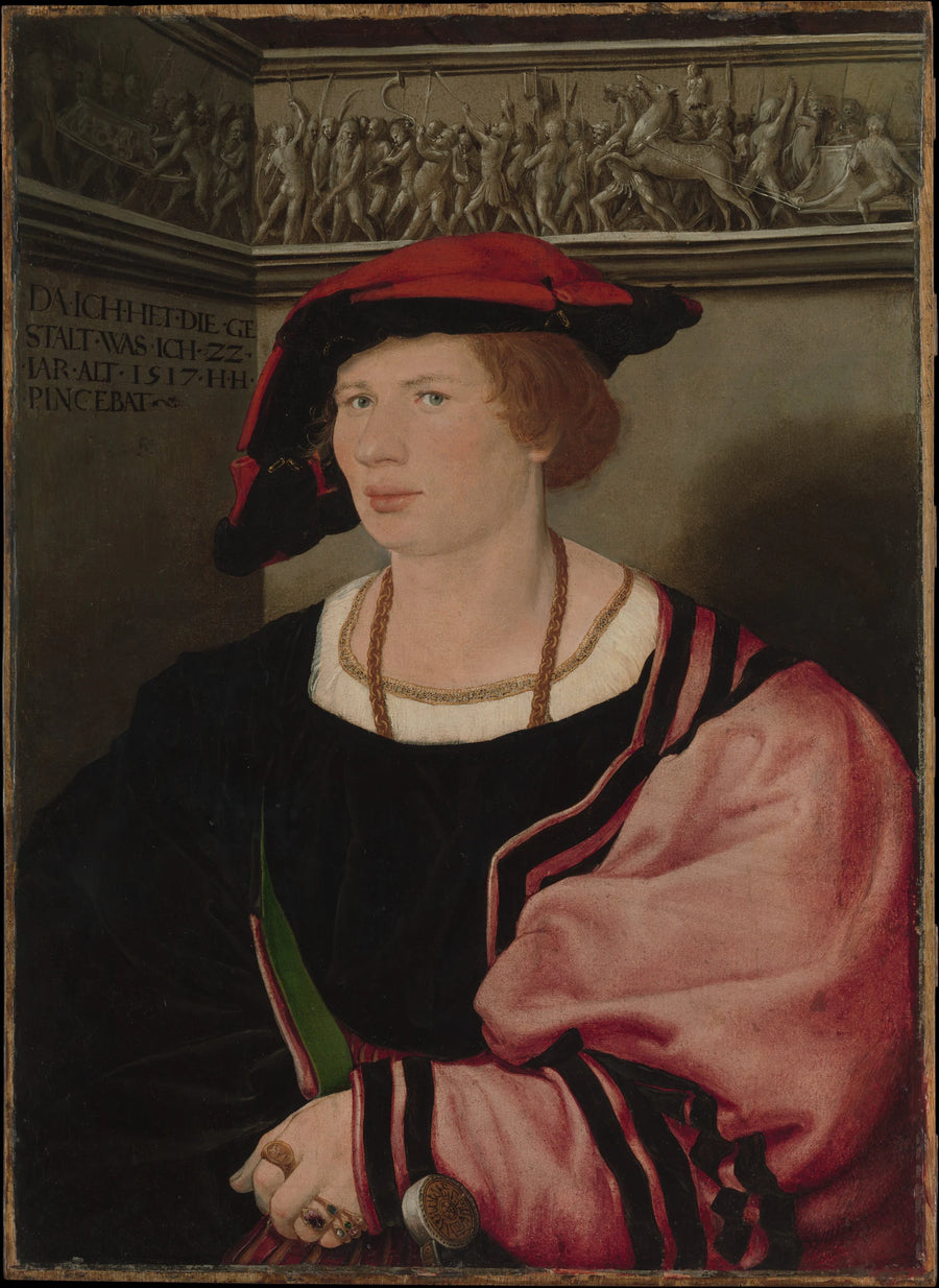 Benedikt von Hertenstein (né vers 1495, mort en 1522) - Hans Holbein the Younger