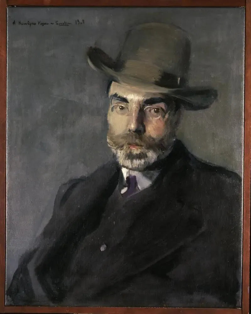 Benigno de la Vega Inclán et Flaquer, Marqués de la Vega Inclán - Joaquín Sorolla