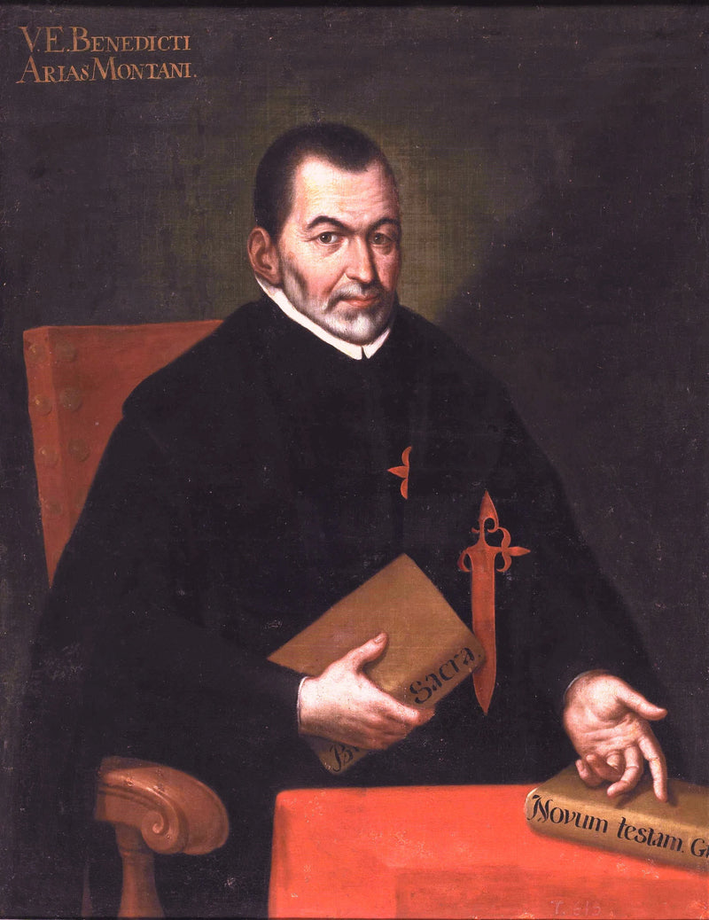 Benito Arias Montano - Artiste inconnu