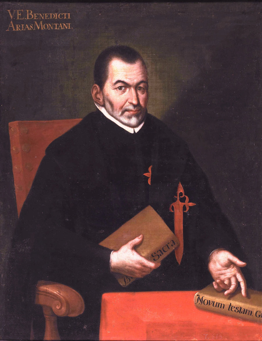 Benito Arias Montano - Artiste inconnu