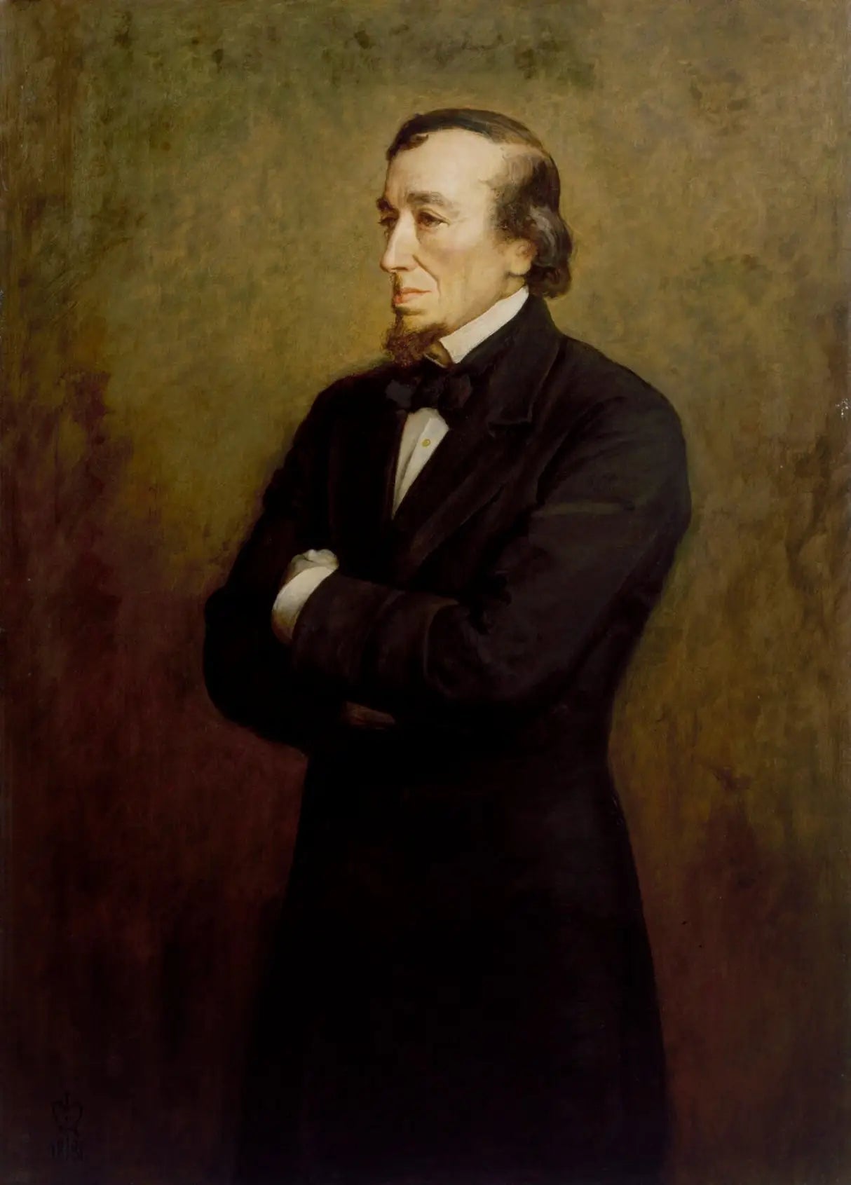 Benjamin Disraeli, comte de Beaconsfield - John Everett Millais image 2 reproduction de peinture à l’huile